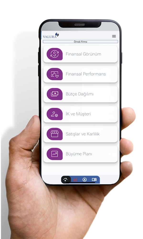 image VALURA App Mockup